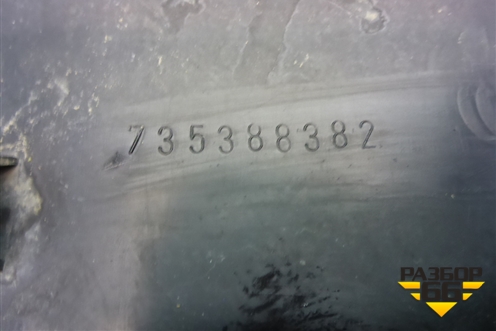 Накладка двери передней левой (735388382) для Fiat Doblo с 2005-2015г