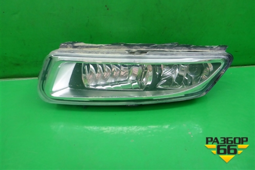 Фара противотуманная левая (после 2015г) (6R0941061C) для Volkswagen Polo (седан) с 2010г