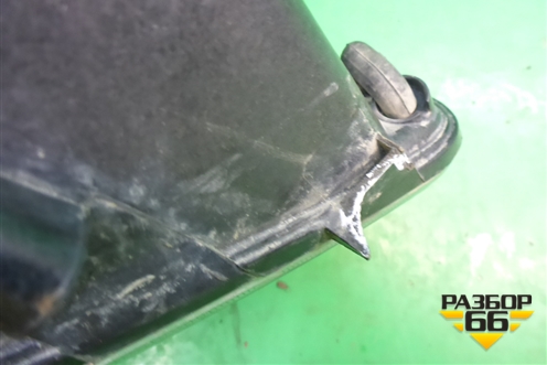 Фара противотуманная левая (после 2015г) (6R0941061C) для Volkswagen Polo (седан) с 2010г