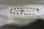 Бампер задний (до 2015г хэтчбек под парктроник) (BM51А17906AGW) (BM51A17906AGW) для Ford Focus 3 с 2011г