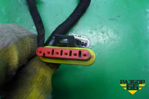 Проводка двери передней левой (51768472) для Fiat Doblo с 2005-2015г