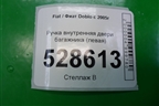 Ручка внутренняя двери багажника (левая) для Fiat Doblo с 2005-2015г