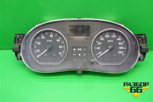 Щиток приборов МКПП (после 2009г) (248101432R) для Renault Logan с 2004-2015г