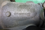 Заслонка дроссельная механическая (1.4л K7JA710) (H7700273699) для Renault Logan с 2004-2015г