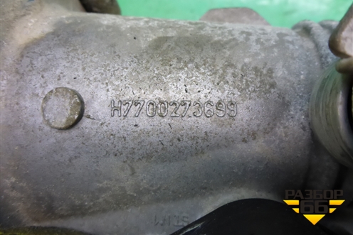 Заслонка дроссельная механическая (1.4л K7JA710) (H7700273699) для Renault Logan с 2004-2015г