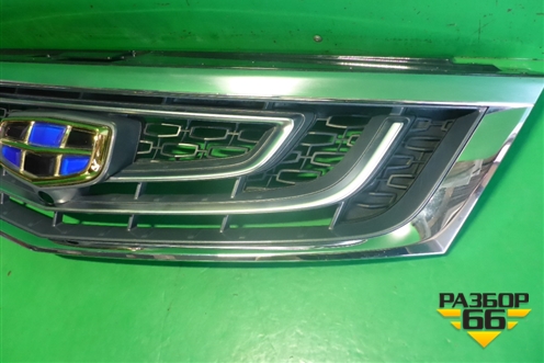 Решетка радиатора (6013003700) ( 01862989) для Geely Atlas с 2016-2022г