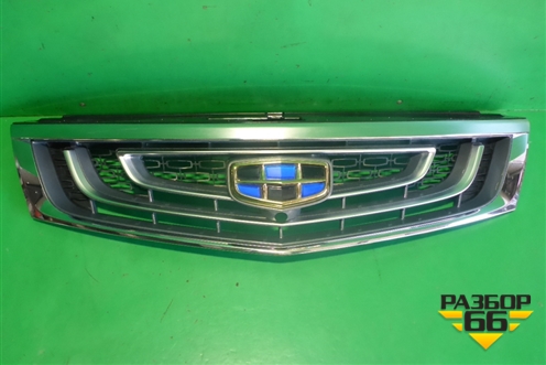 Решетка радиатора (6013003700) ( 01862989) для Geely Atlas с 2016-2022г