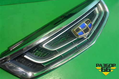 Решетка радиатора (6013003700) ( 01862989) для Geely Atlas с 2016-2022г