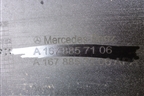 Бампер задний (AMG под парктроник) (A1678857106) для Mercedes Benz GLS-Klass X167 с 2019г