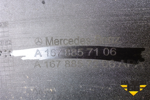 Бампер задний (AMG под парктроник) (A1678857106) для Mercedes Benz GLS-Klass X167 с 2019г