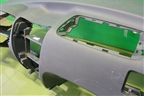 Торпедо под AIR BAG без AIR BAG (847102E500) для Hyundai Tucson с 2004-2010г