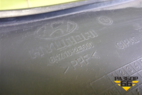 Торпедо под AIR BAG без AIR BAG (847102E500) для Hyundai Tucson с 2004-2010г