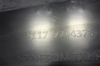 Накладка на порог наружная правая (51177294376) для BMW X5 F15 с 2013г
