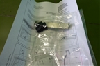 Ветровики (задние новые) (3AE072194) для Volkswagen Passat (В7) с 2011-2014г
