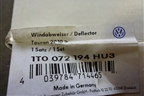Ветровики (задние новые) (1T0072194HU3) для Volkswagen Touran с 2010-2016г