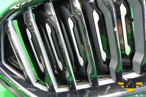 Решетка радиатора (M-Sport) (51138494884) для BMW X6 G06 с 2019г