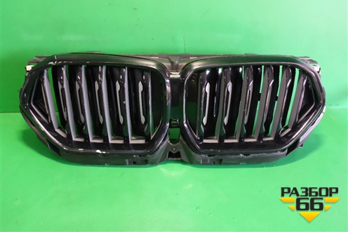 Решетка радиатора (M-Sport) (51138494884) для BMW X6 G06 с 2019г