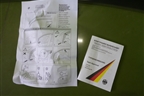 Ветровики (передние новые) (5M0072193HU3) для Volkswagen Golf V Plus с 2005-2014г