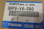 Накладка заднего бампера (универсал новая) (GHP9V4090) для Mazda Mazda 6 (GJ) с 2012г