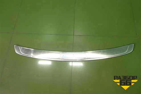 Накладка заднего бампера (универсал новая) (GHP9V4090) для Mazda Mazda 6 (GJ) с 2012-2025г
