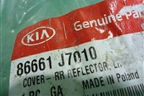 Кронштейн заднего фонаря (ПТФ левый) (86661J7010) для Kia Ceed с 2018-2024г