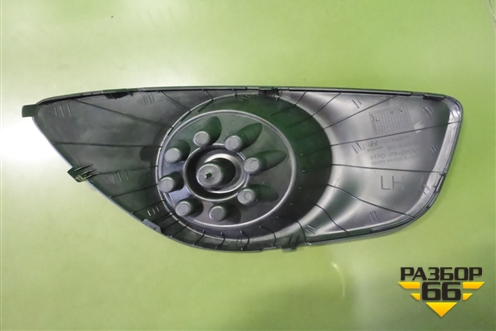 Накладка ПТФ левая (после 2009г новая) (865132B700) для Hyundai Santa Fe с 2005-2012г