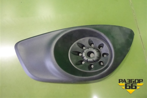 Накладка ПТФ левая (после 2009г новая) (865132B700) для Hyundai Santa Fe с 2005-2012г