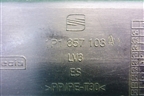 Бардачок (1P1857103A) для Seat Leon с 2005-2013г