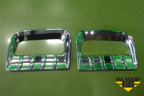 Накладка переднего бампера (новые комплект тюнинг) (083502B630) для Hyundai Santa Fe с 2005-2012г