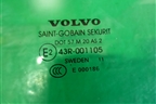 Стекло двери задней правой (30674291) для Volvo S40 с 2004-2012г