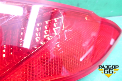 Фонарь в задний бампер левый (92405D3100) для Hyundai Tucson с 2015-2022г