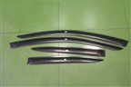 Ветровики (комплект новые) для Volkswagen Polo (седан) с 2010г