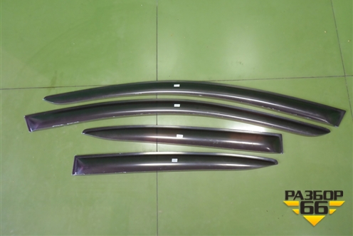 Ветровики (комплект новые) для Volkswagen Polo (седан) с 2010г