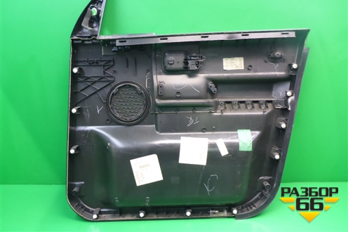 Обшивка двери передней левой под электрику (DDC500051) для Land Rover Discovery 3 с 2004-2009г