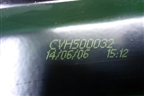 Стеклоподъёмник электрический задний левый (CVH500032) для Land Rover Discovery 3 с 2004-2009г