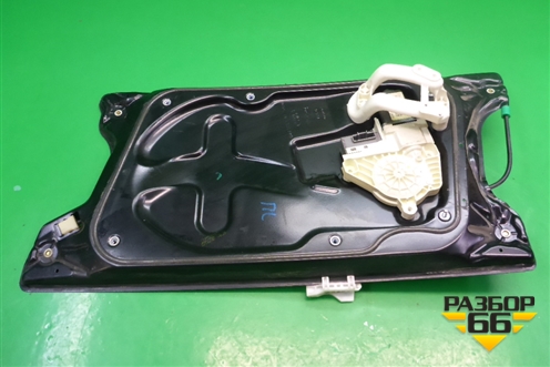Стеклоподъёмник электрический передний левый (CUH500113) для Land Rover Discovery 3 с 2004-2009г