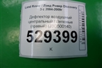 Дефлектор воздушный центральный (правый) (JBD500140) для Land Rover Discovery 3 с 2004-2009г