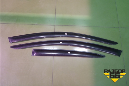 Ветровики (новые) для Volkswagen Polo (седан) с 2010г