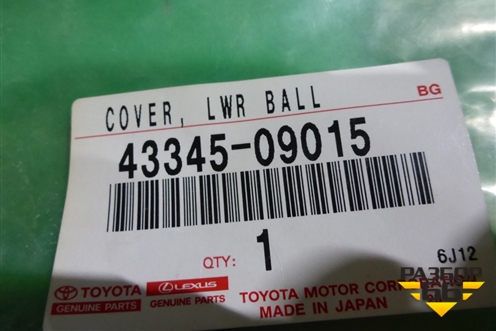 Пыльник шаровой опоры (новый) (4334509015) для Toyota Land Cruiser (200) с 2008г