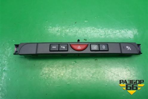 Модуль кнопок (YUL500400WUX) для Land Rover Discovery 3 с 2004-2009г