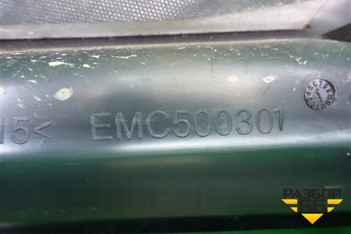 Накладка порога внутренняя переднего правого (передняя часть) (EMC500301) для Land Rover Discovery 3 с 2004-2009г