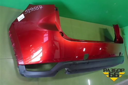 Бампер задний (KB8A50221) для Mazda CX 5 с 2017г