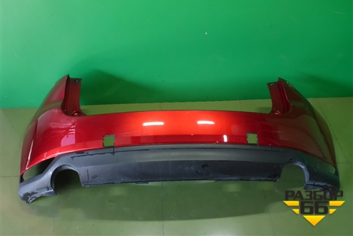 Бампер задний (KB8A50221) для Mazda CX 5 с 2017г