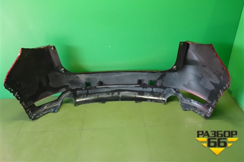 Бампер задний (KB8A50221) для Mazda CX 5 с 2017г