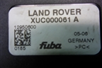 Антенна электрическая (усилитель) (XUC000061) для Land Rover Discovery 3 с 2004-2009г