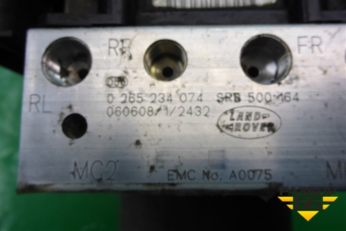 Блок ABS (SRB500164) для Land Rover Discovery 3 с 2004-2009г