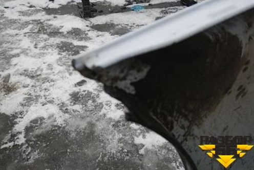 Бампер задний (под парктроник) (5215948100) для Lexus RX 300 c 2009-2015г