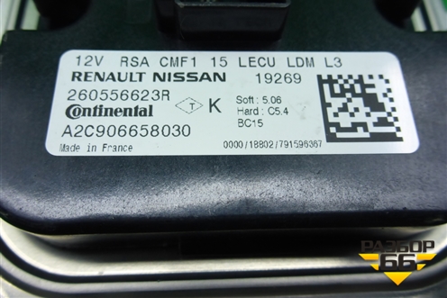 Блок управления фарой LED (260556623R) для Renault Arkana с 2019г
