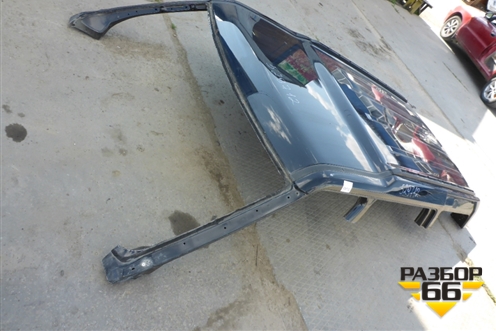 Крыша не под люк для Land Rover Discovery 3 с 2004-2009г
