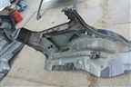 Крыло заднее левое для Land Rover Discovery 3 с 2004-2009г